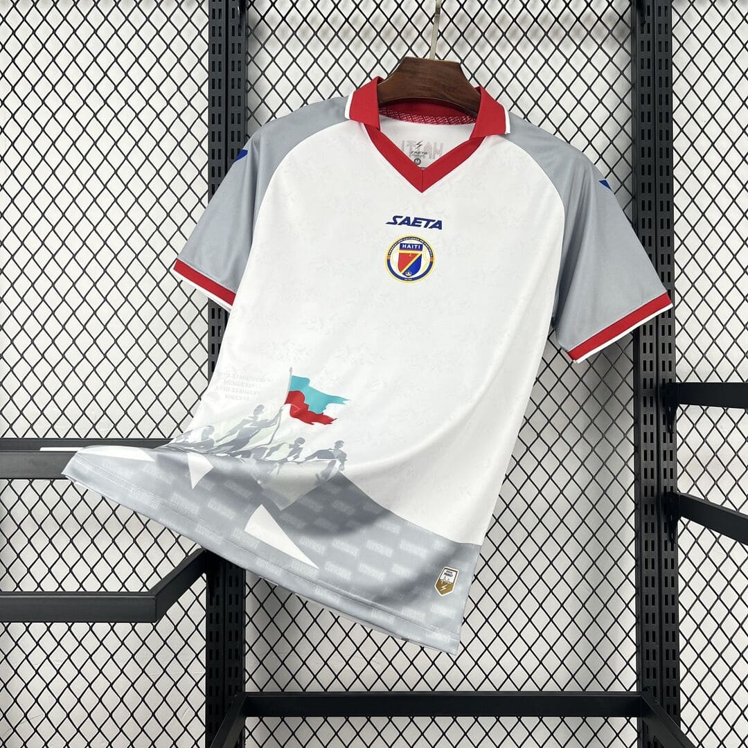 Haïti 2026 Maillot Extérieur