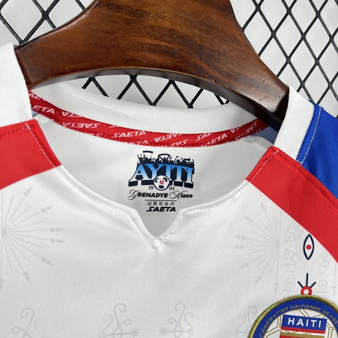 Haïti 2026 Maillot Extérieur
