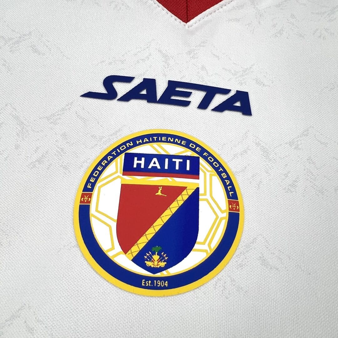 Haïti 2026 Maillot Extérieur