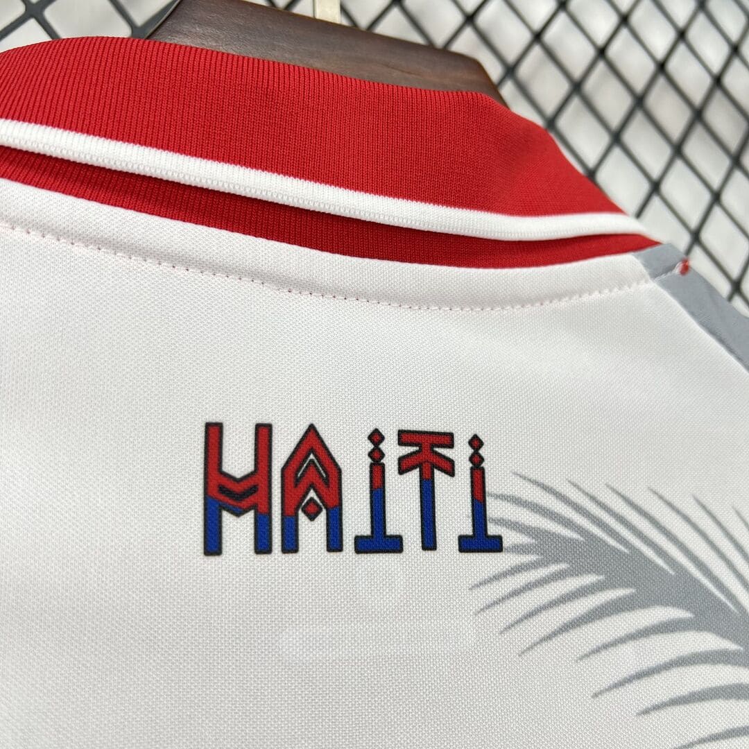 Haïti 2026 Maillot Extérieur