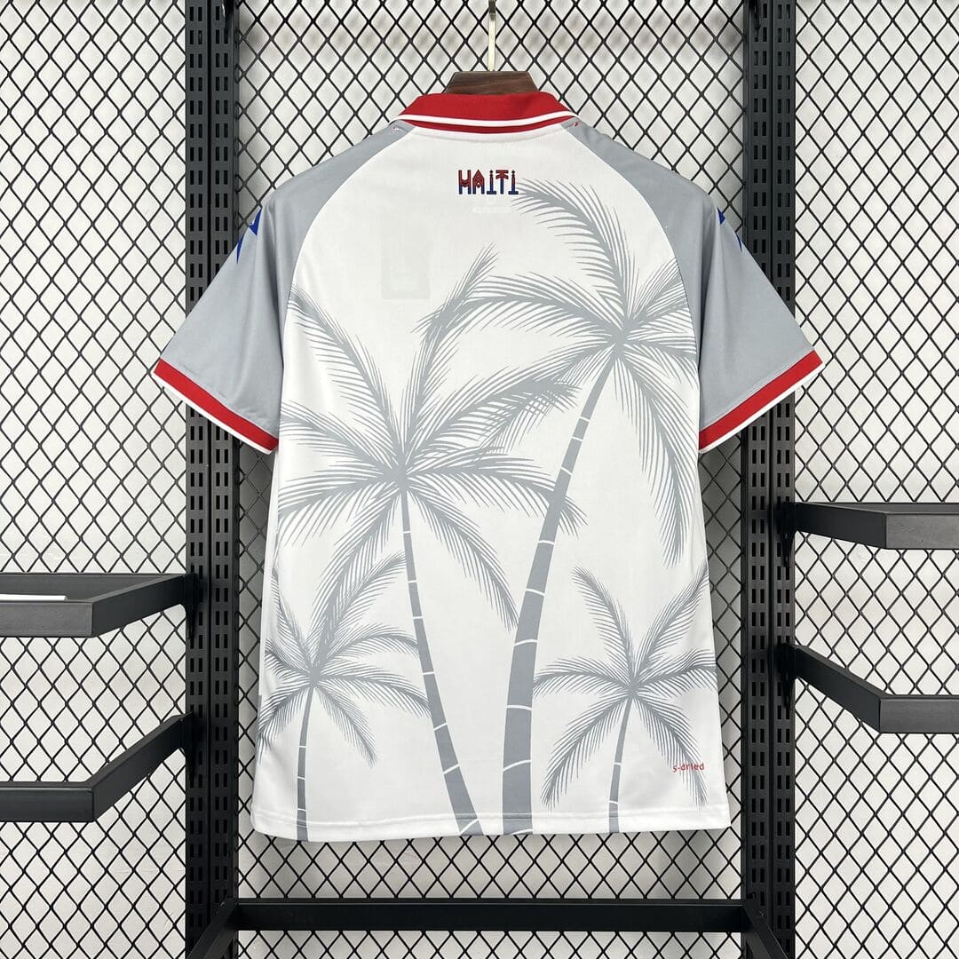 Haïti 2026 Maillot Extérieur