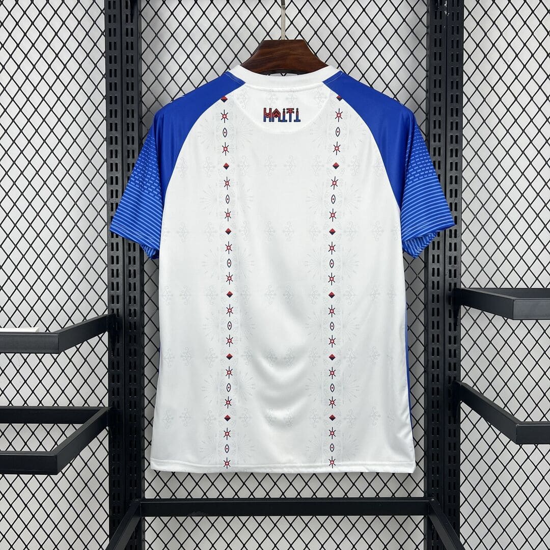 Haïti 2026 Maillot Extérieur
