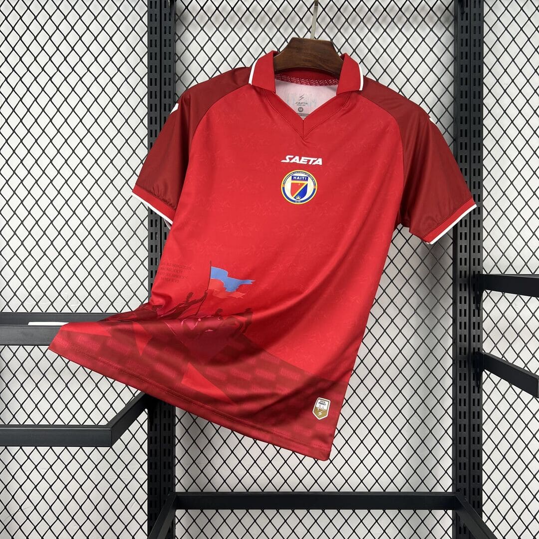 Haïti 2026 Maillot Third