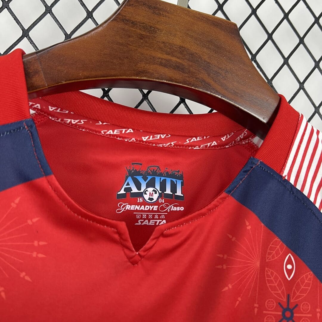 Haïti 2026 Maillot Third