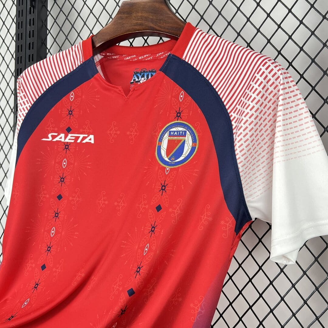 Haïti 2026 Maillot Third