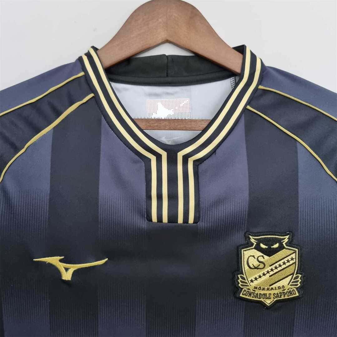 Hokkaido Consadole Sapporo 2022 Maillot Extérieur