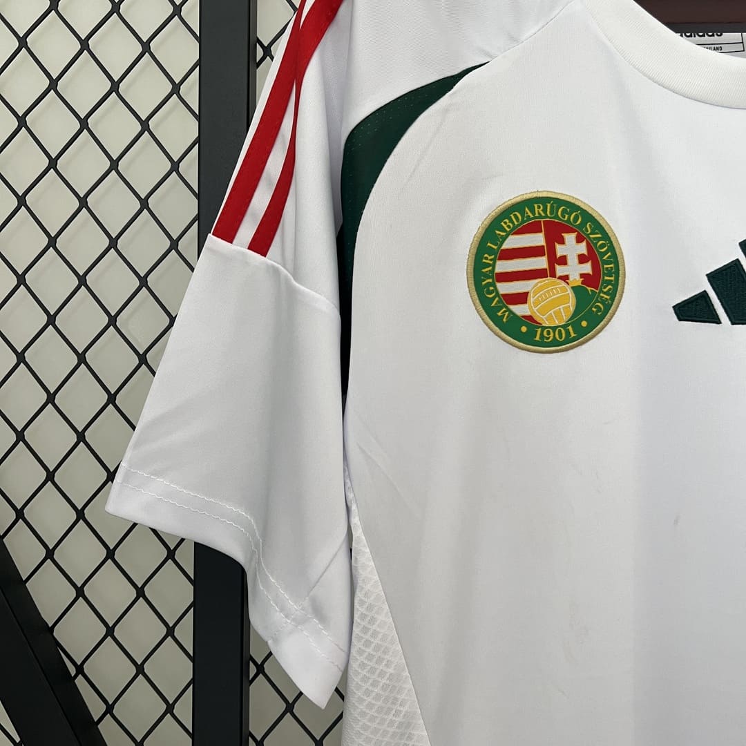 Hongrie 2024 Maillot Extérieur