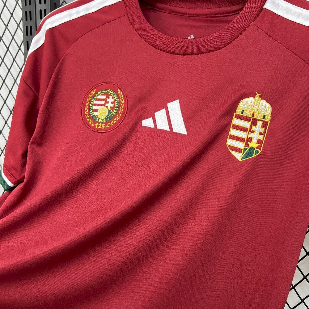 Hongrie 2026 Maillot Domicile