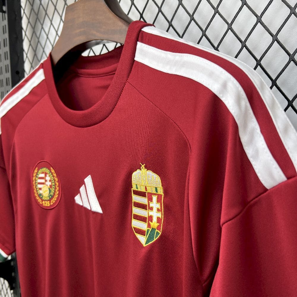 Hongrie 2026 Maillot Domicile