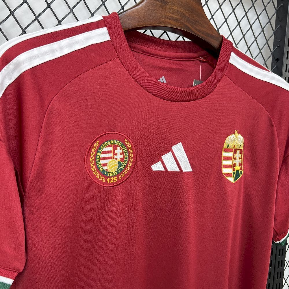 Hongrie 2026 Maillot Domicile