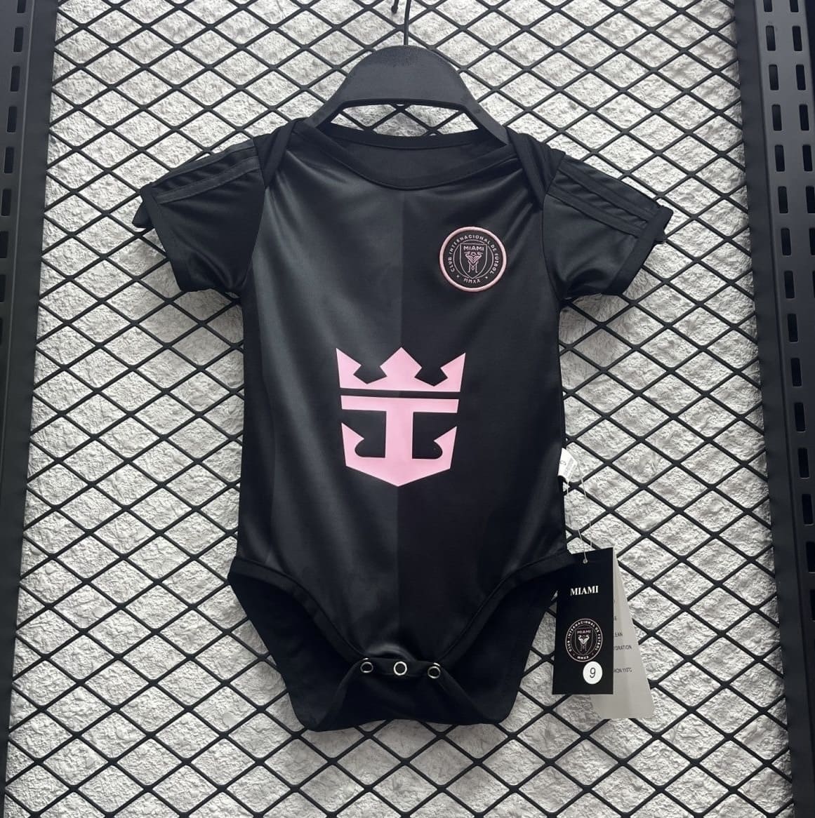 Inter Miami 2025 Maillot Extérieur Bébé