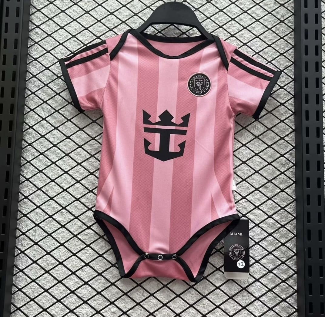 Inter Miami 2026 Maillot Domicile Bébé