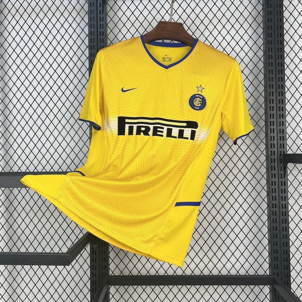 Inter Milan 02/03 Maillot Third
