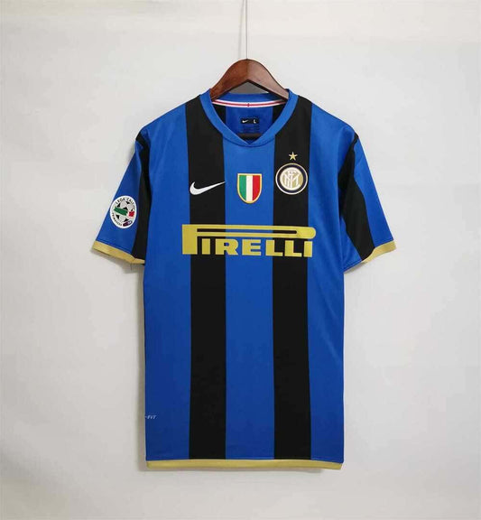 Inter Milan 08/09 Maillot Domicile