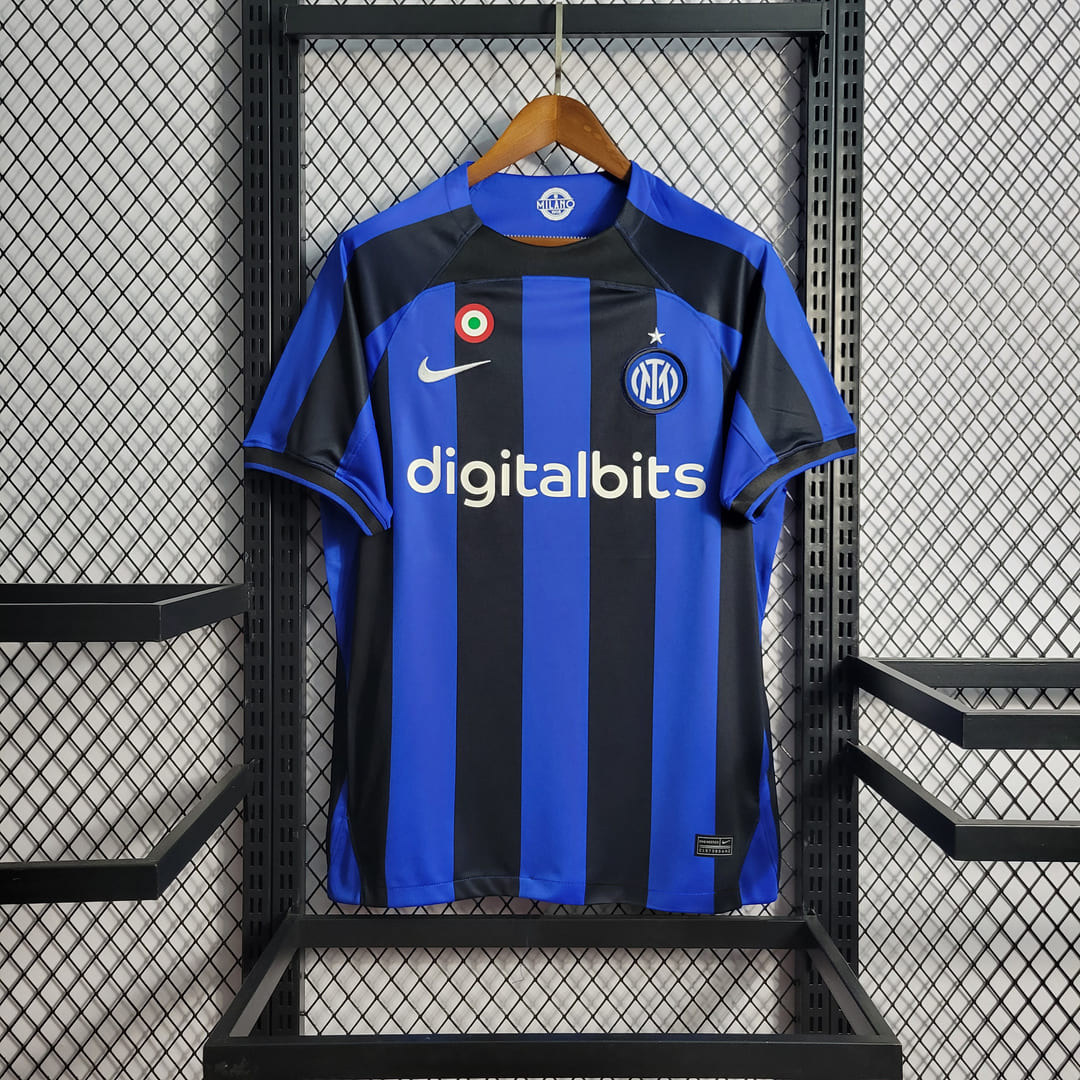 Inter Milan 22/23 Maillot Domicile