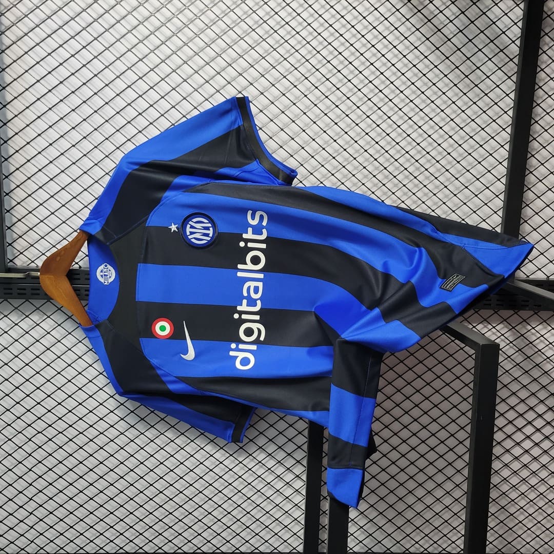 Inter Milan 22/23 Maillot Domicile