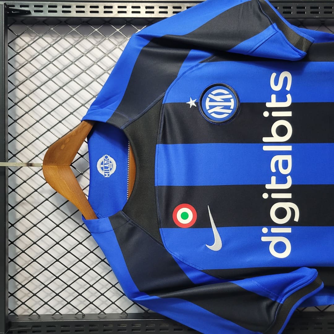 Inter Milan 22/23 Maillot Domicile