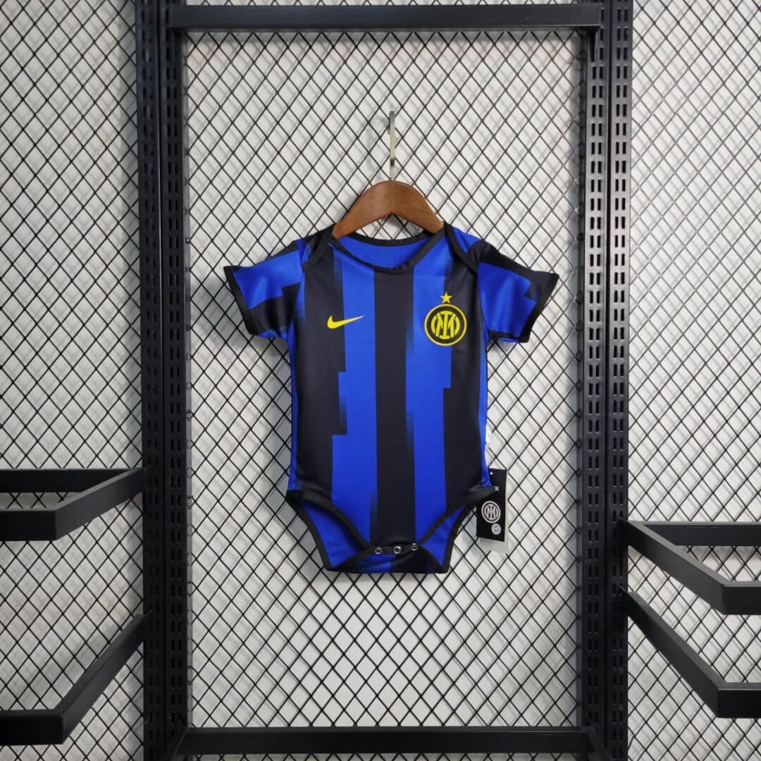 Inter Milan 23/24 Maillot Domicile Bébé