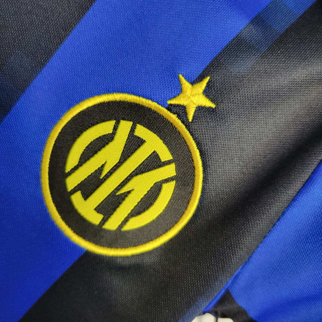 Inter Milan 23/24 Maillot Domicile Bébé