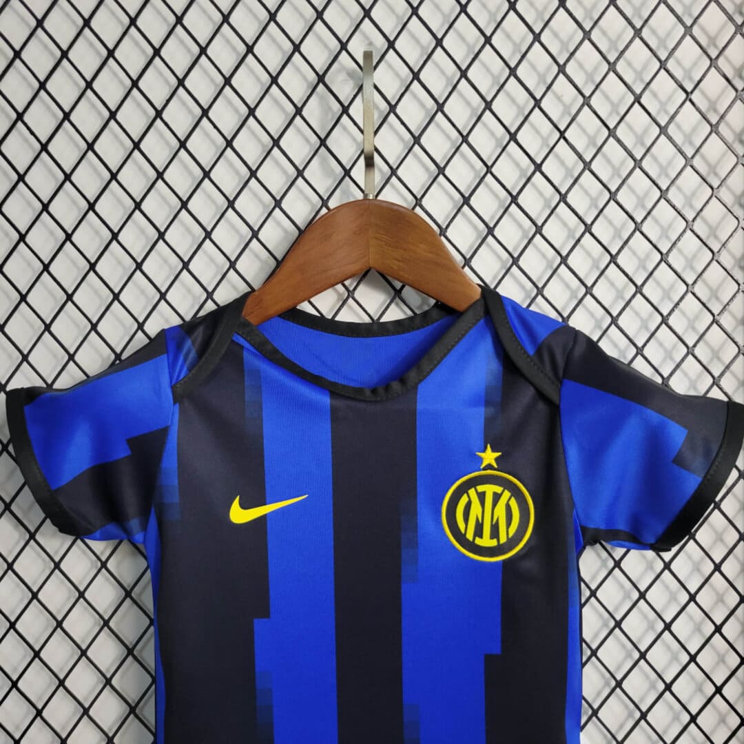 Inter Milan 23/24 Maillot Domicile Bébé