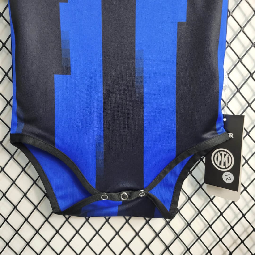 Inter Milan 23/24 Maillot Domicile Bébé