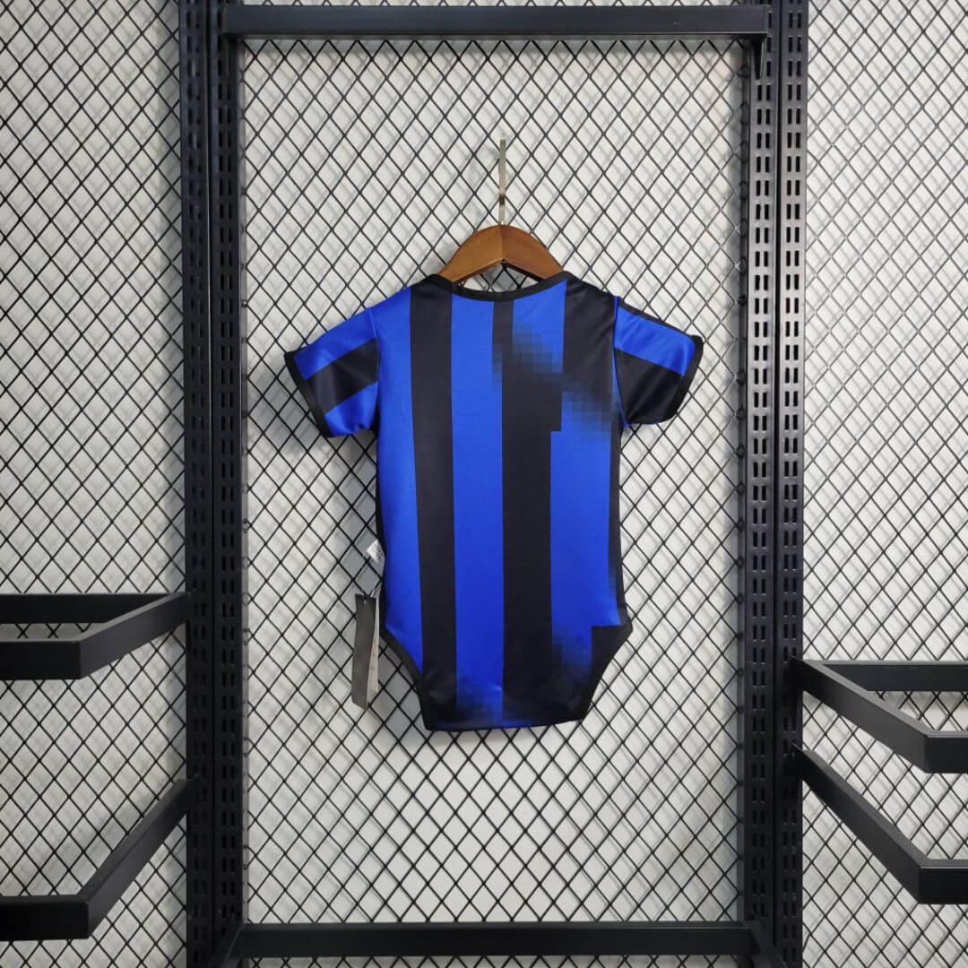 Inter Milan 23/24 Maillot Domicile Bébé