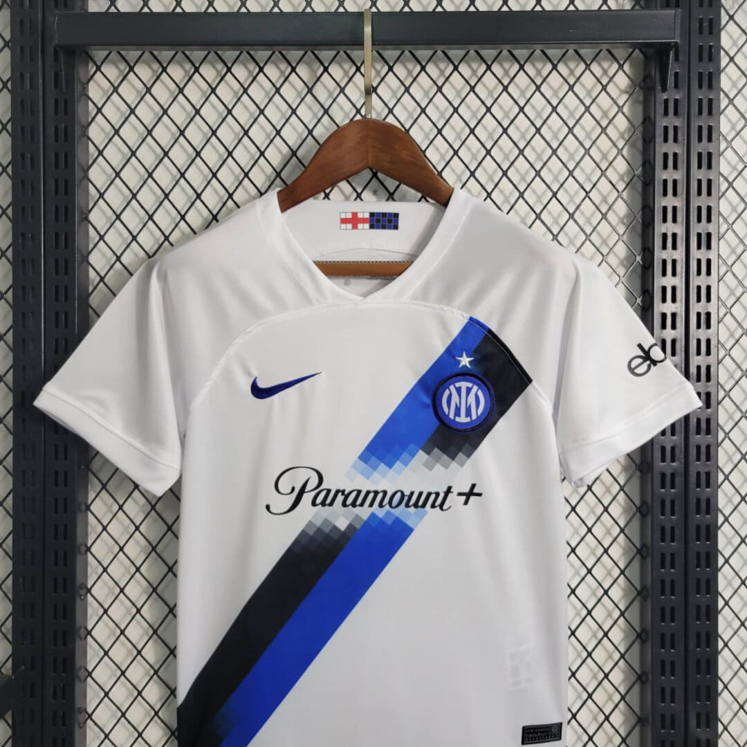 Inter Milan 23-24 Extérieur Kit Enfant