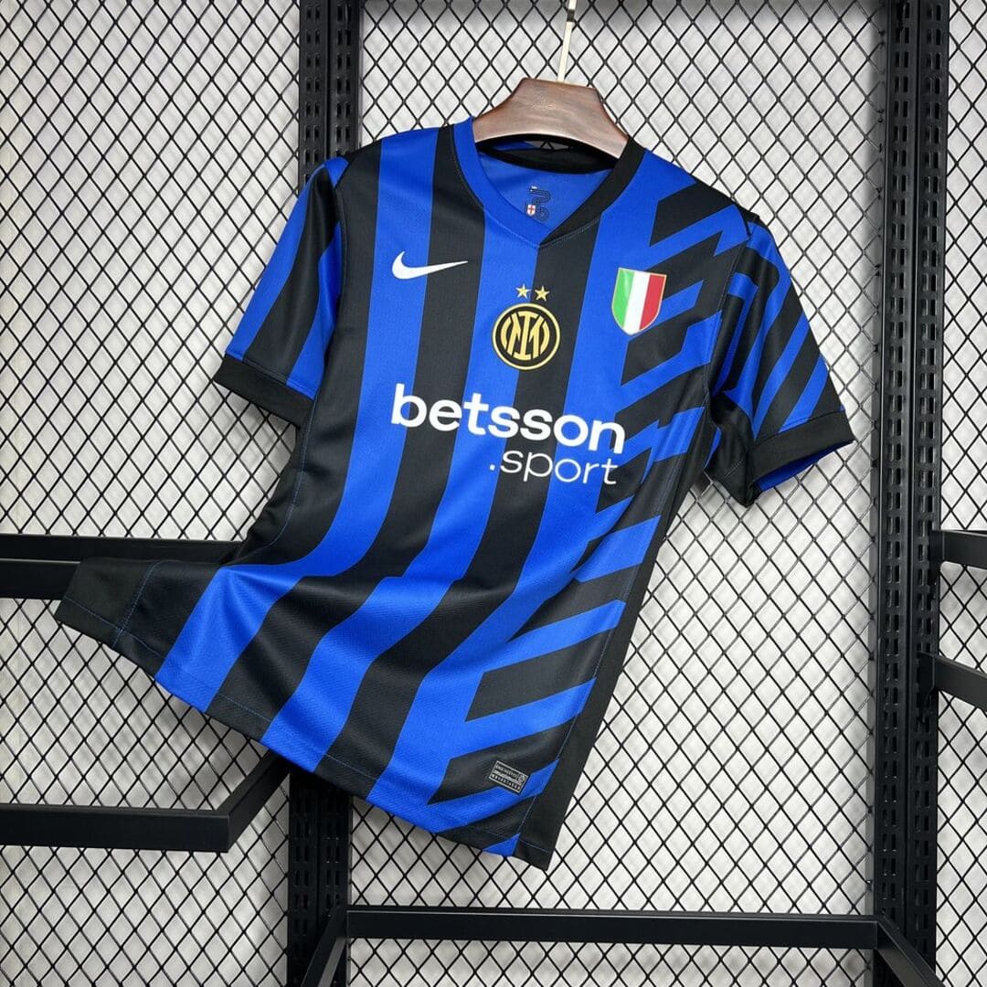 Inter Milan 24/25 Maillot Domicile