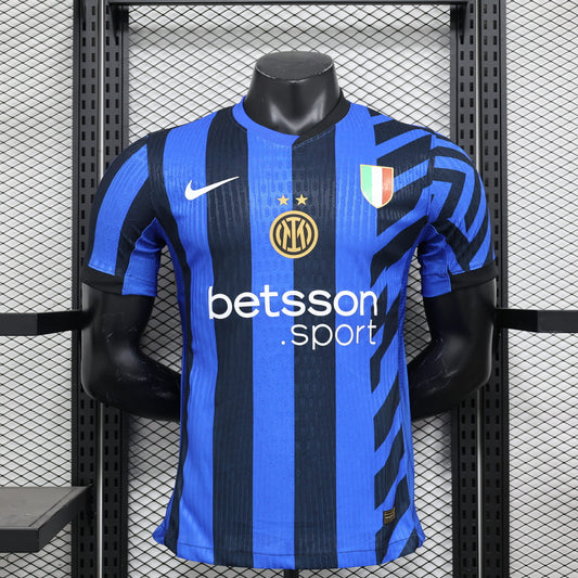 Inter Milan 24/25 Maillot Domicile - Version Player