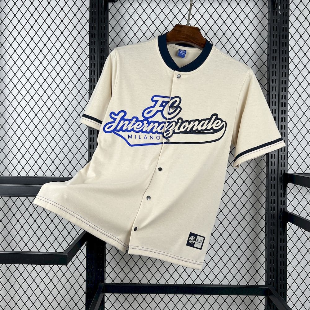 Inter Milan 25/26 Maillot Baseball