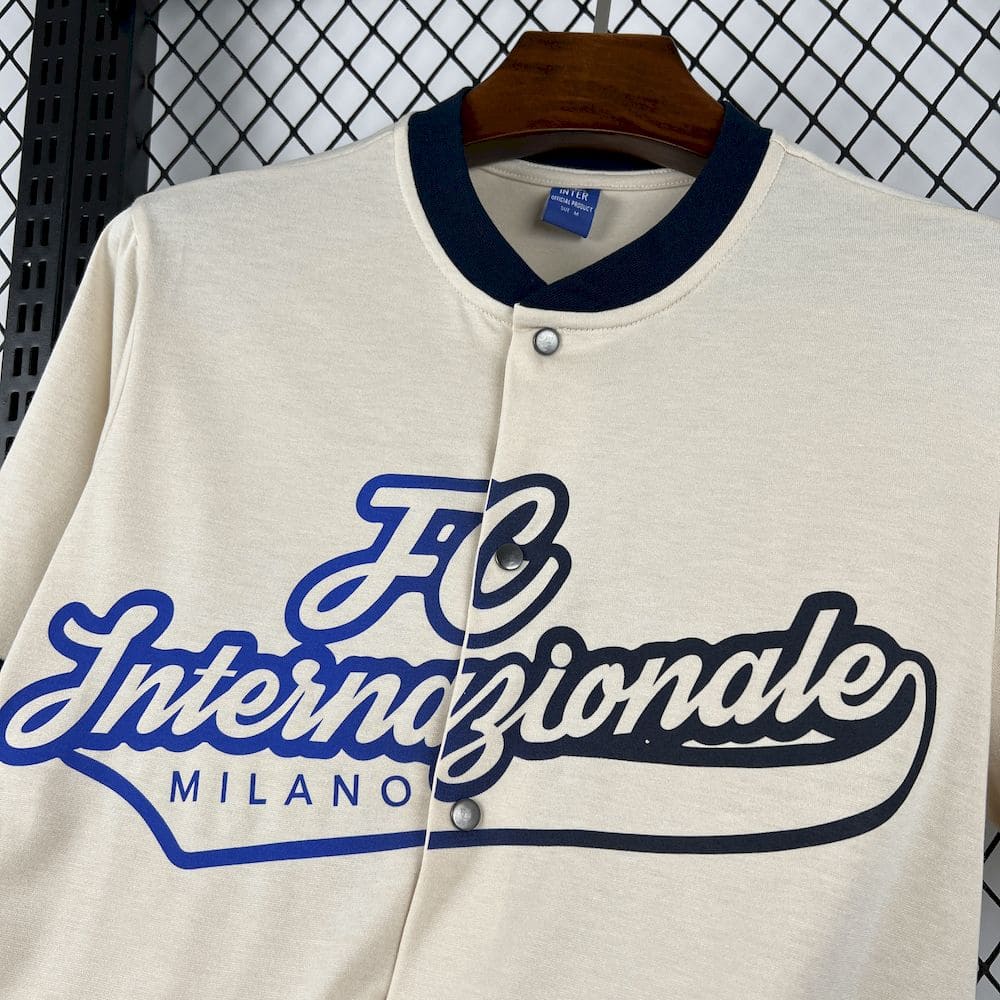 Inter Milan 25/26 Maillot Baseball