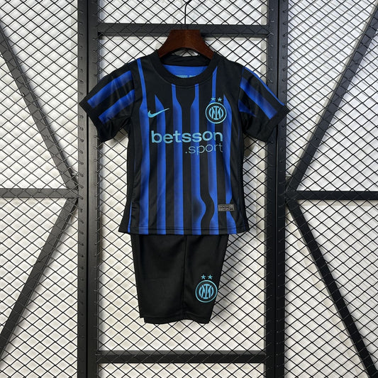 Inter Milan 25-26 Domicile Kit Enfant