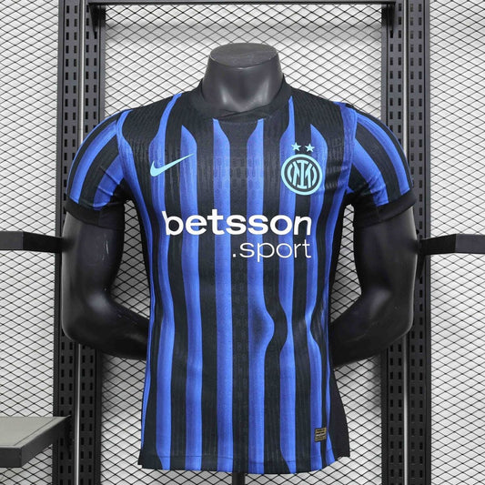 Inter Milan 25/26 Maillot Domicile - Version Player