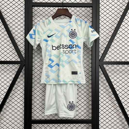 Inter Milan 25/26 Extérieur Kit Enfant