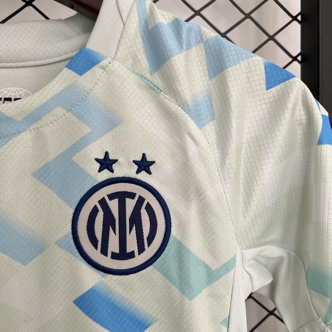 Inter Milan 25/26 Extérieur Kit Enfant