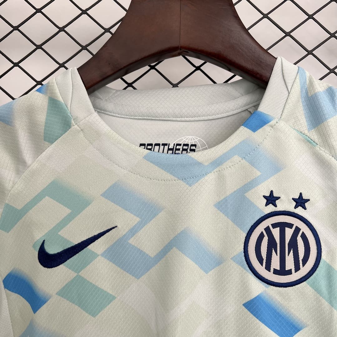 Inter Milan 25/26 Extérieur Kit Enfant