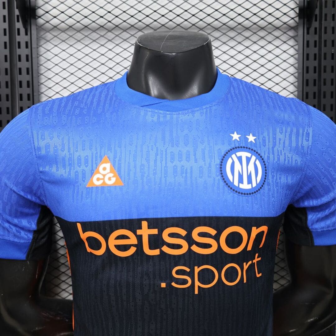 Inter Milan 25/26 Maillot Fourth - Version Player