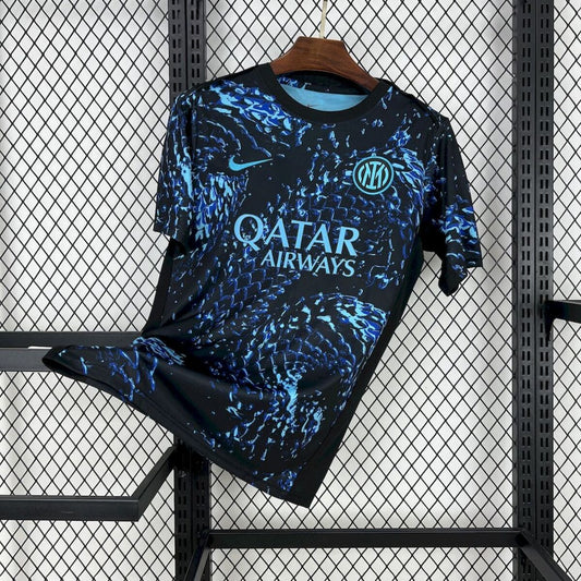 Inter Milan 25/26 Maillot Snake