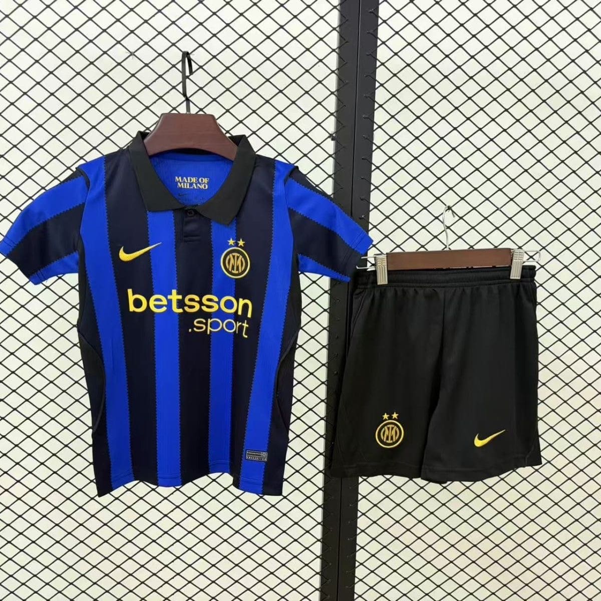 Inter Milan 26/27 Domicile Kit Enfant