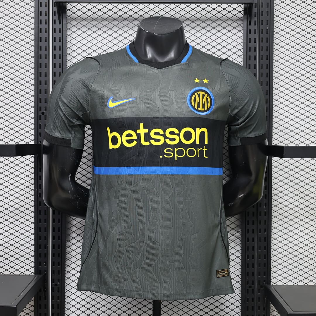 Inter Milan 26/27 Maillot Third - Version Player