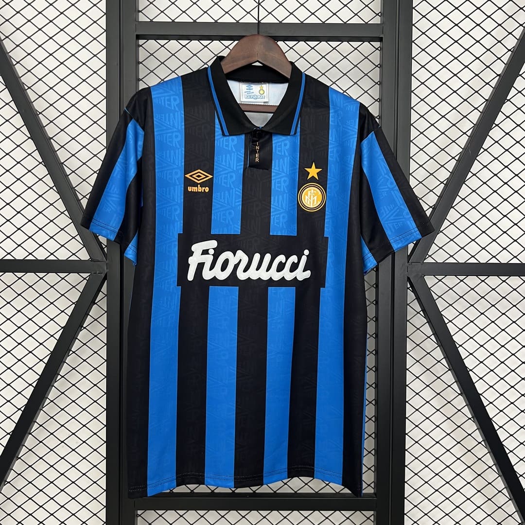 Inter Milan 92/94 Maillot Domicile