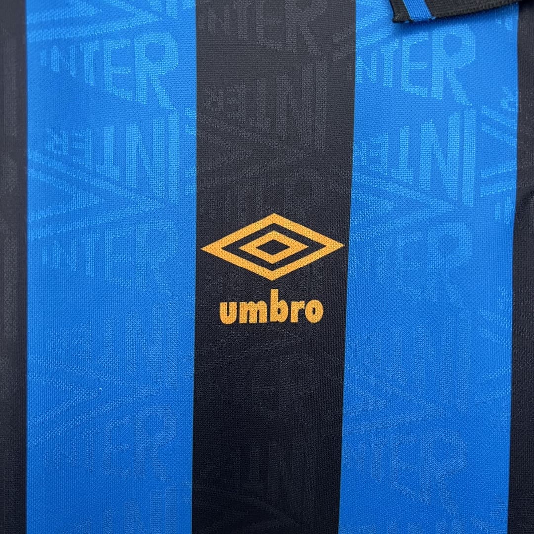 Inter Milan 92/94 Maillot Domicile