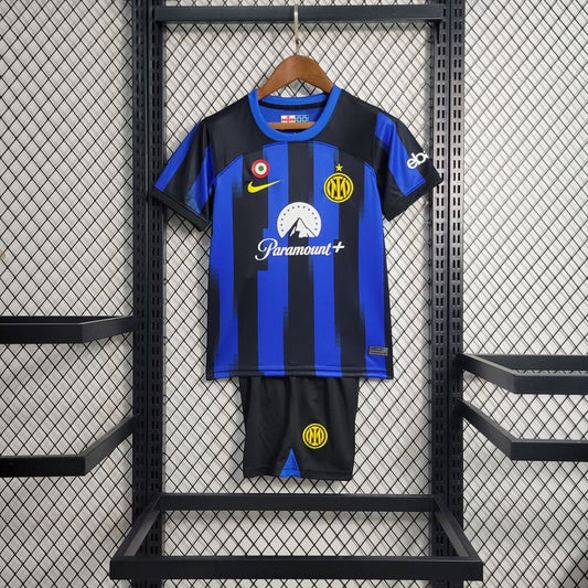 Inter Milan 23-24 Domicile Kit Enfant