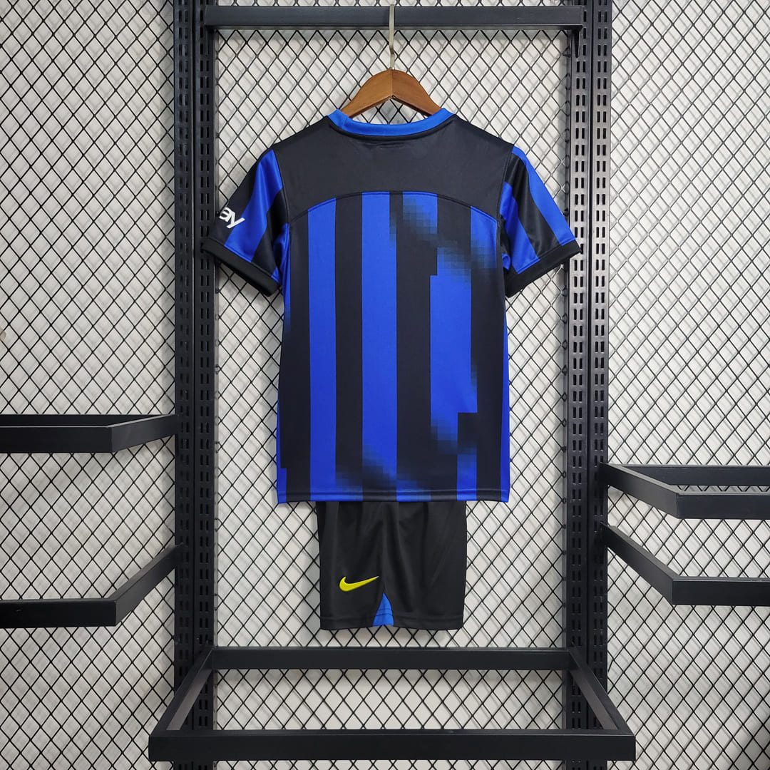 Inter Milan 23-24 Domicile Kit Enfant