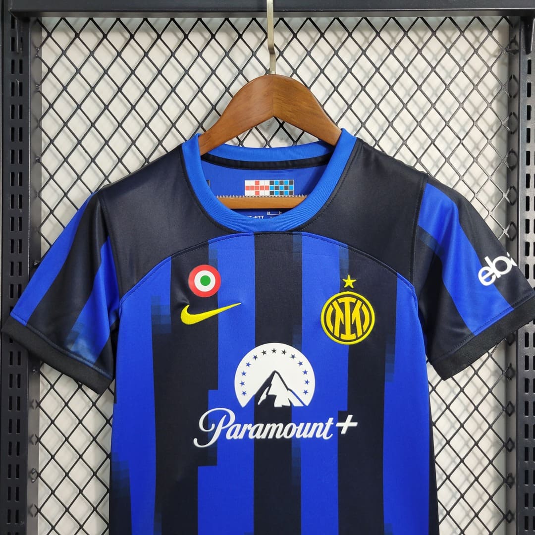 Inter Milan 23-24 Domicile Kit Enfant