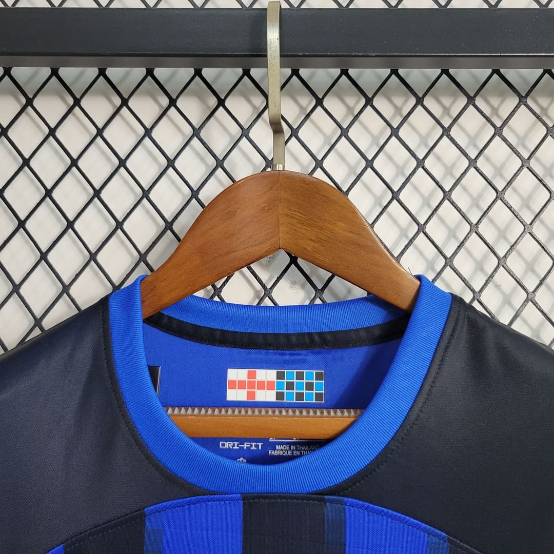 Inter Milan 23-24 Domicile Kit Enfant