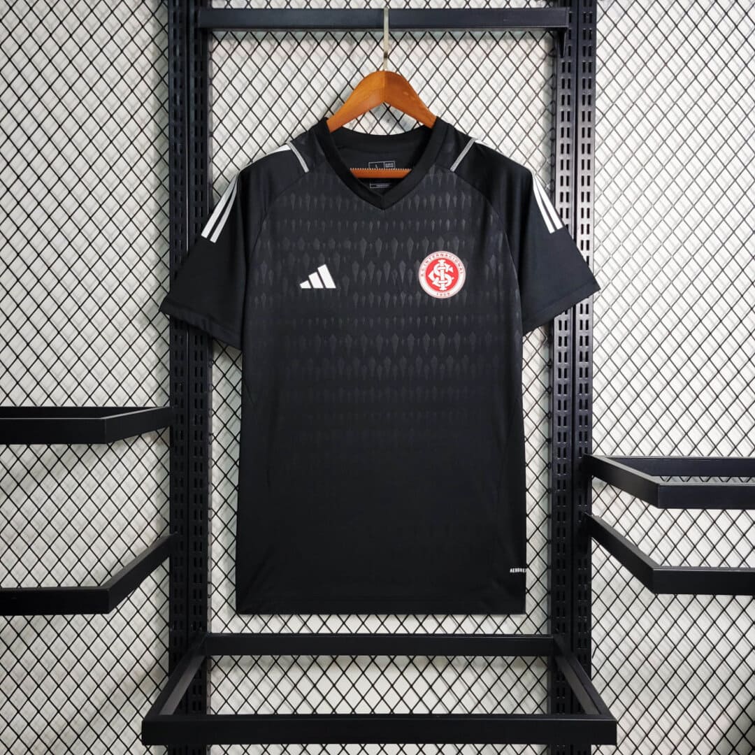 Internacional 2023 Maillot Gardien Noir