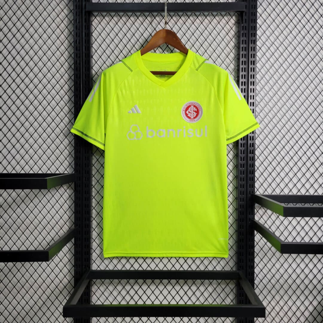 Internacional 2023 Maillot Gardien Fluo