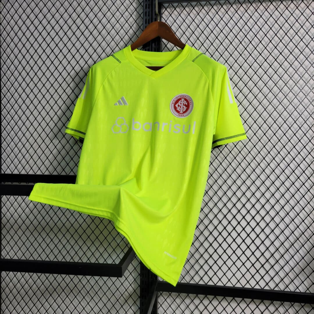 Internacional 2023 Maillot Gardien Fluo