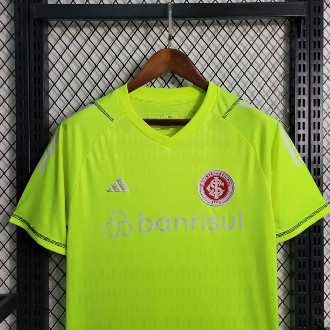 Internacional 2023 Maillot Gardien Fluo